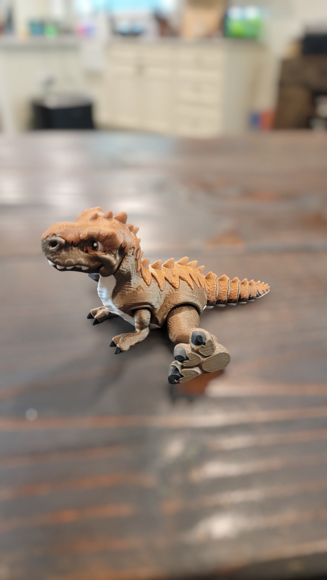 Printed Articulated Dinosaurs