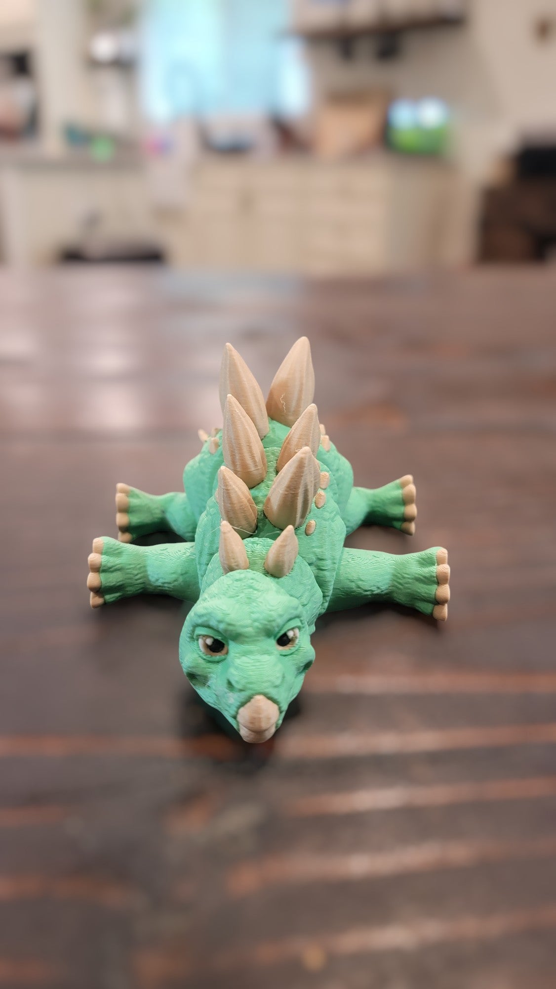 Printed Articulated Dinosaurs