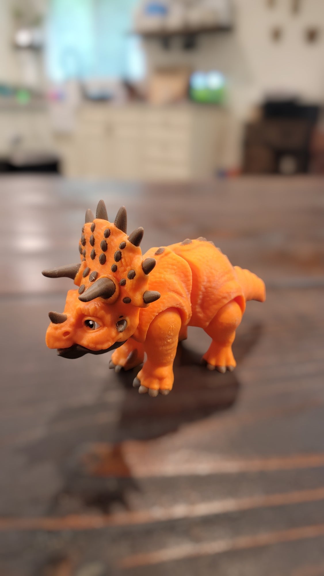 Printed Articulated Dinosaurs