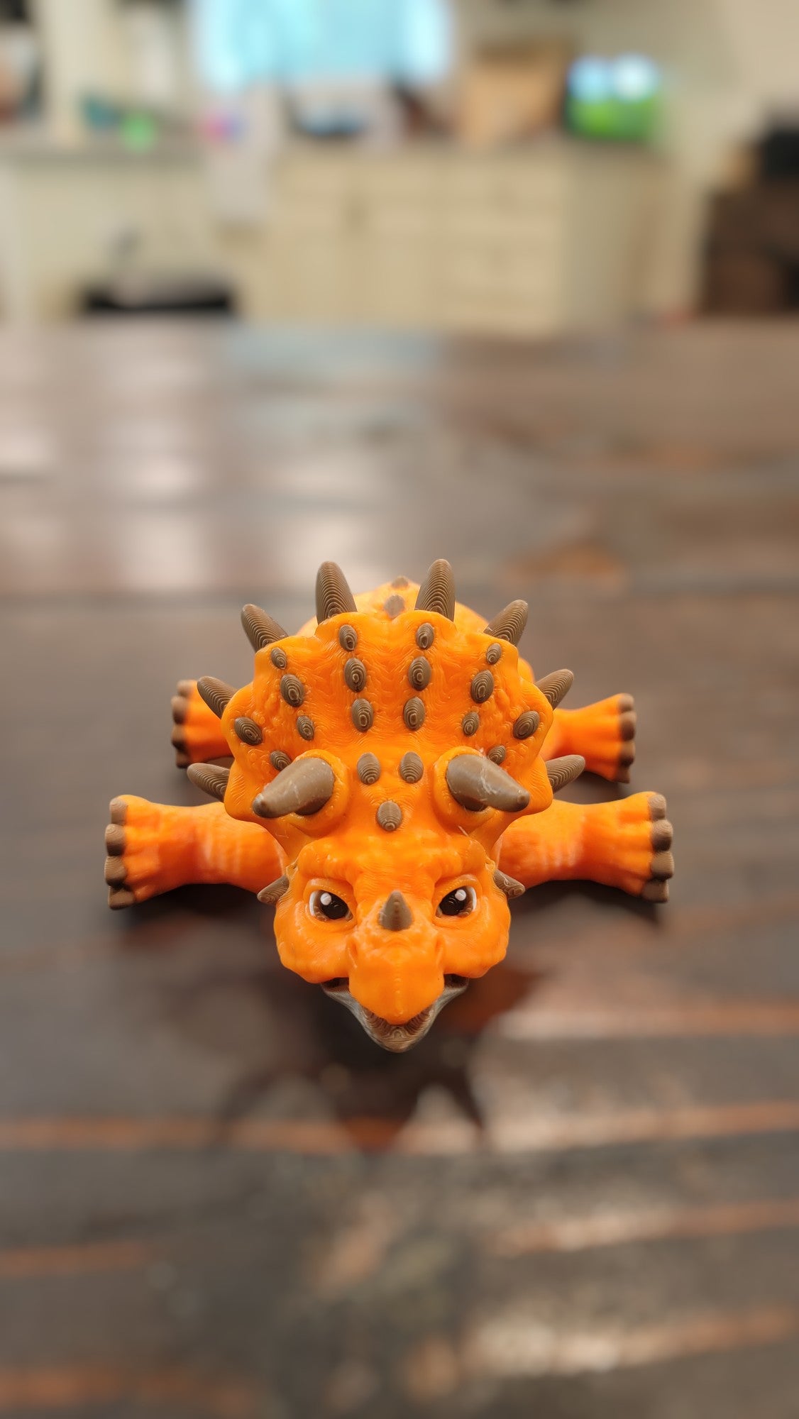 Printed Articulated Dinosaurs