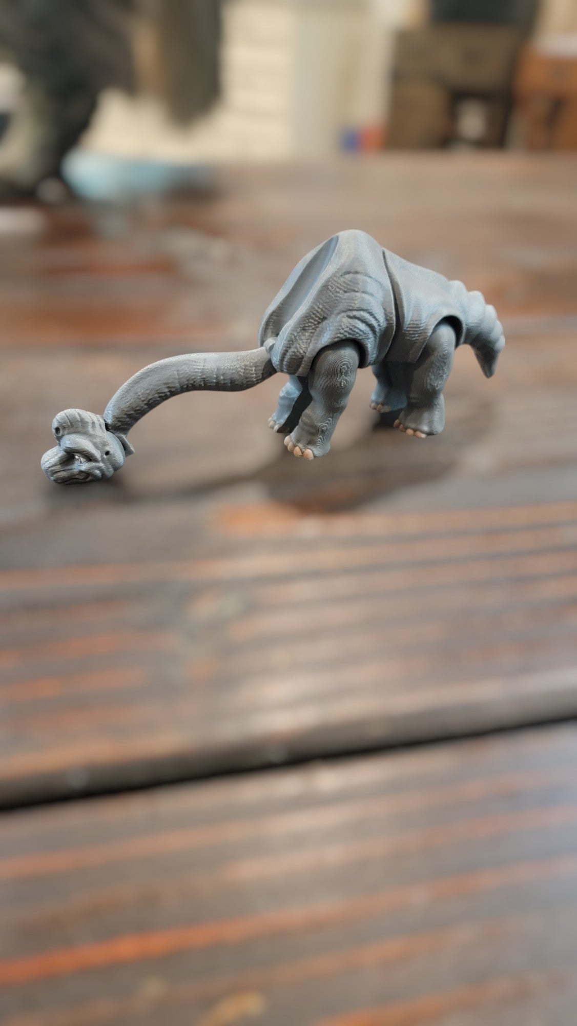 Printed Articulated Dinosaurs