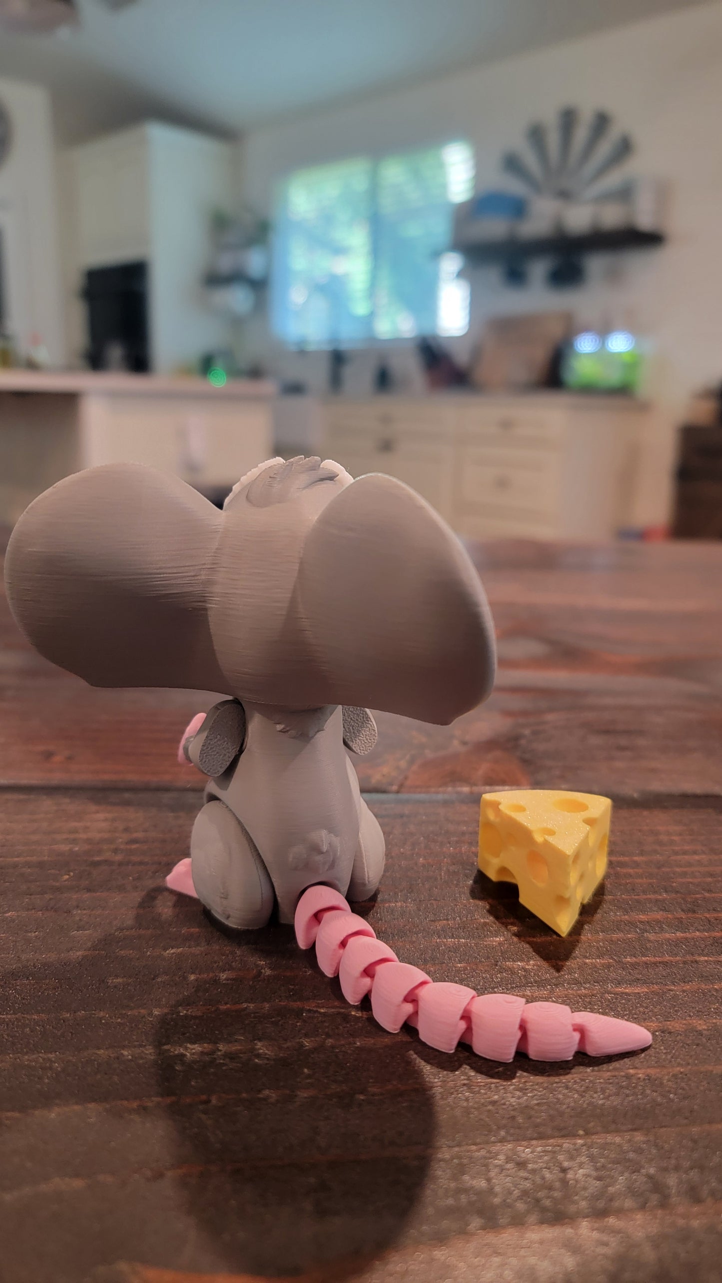 Mouse with Cheese