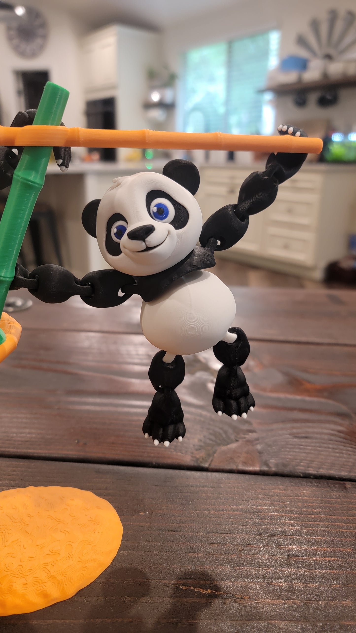 Panda Playset with Bamboo Treehouse
