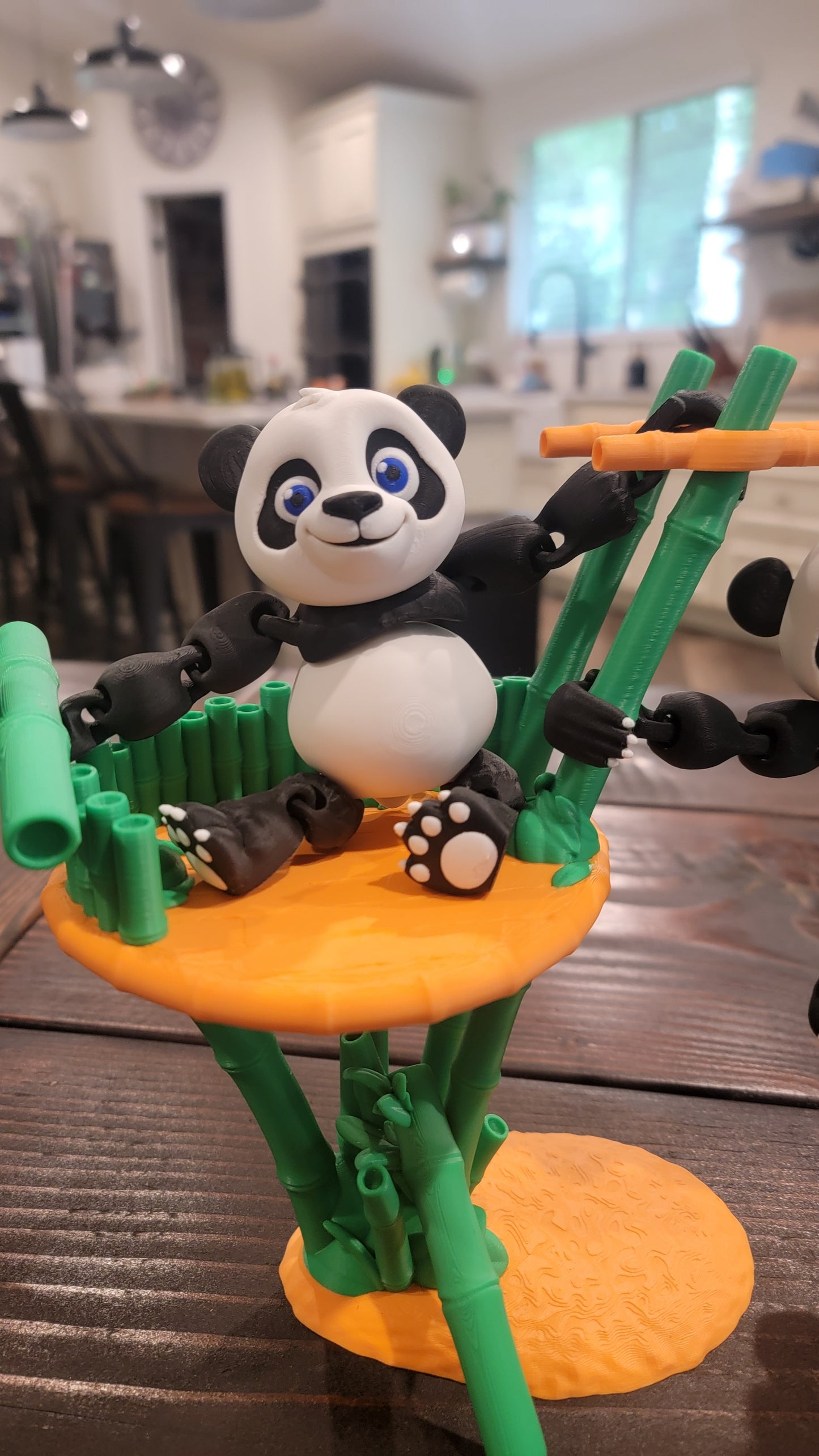 Panda Playset with Bamboo Treehouse