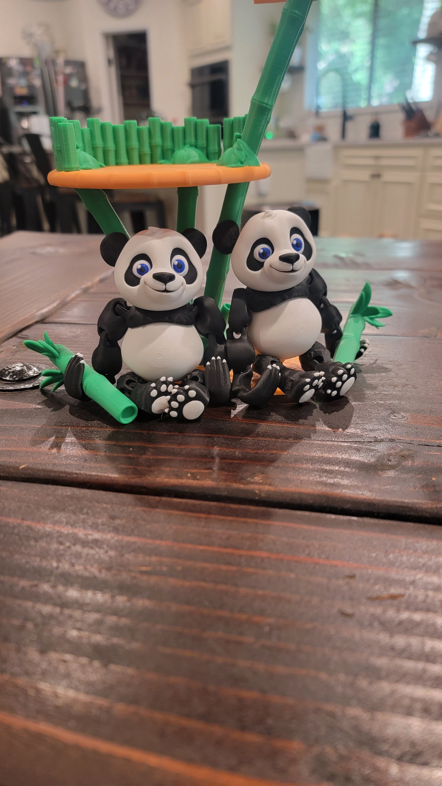 Panda Playset with Bamboo Treehouse