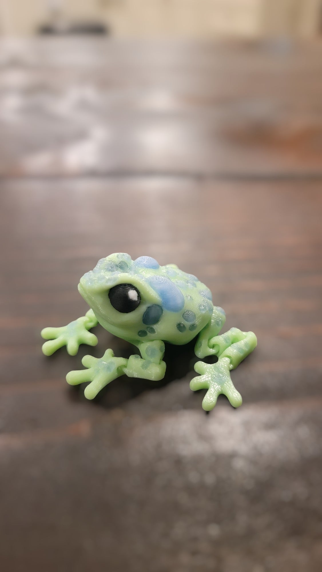 Glow in the Dark Tree Frog