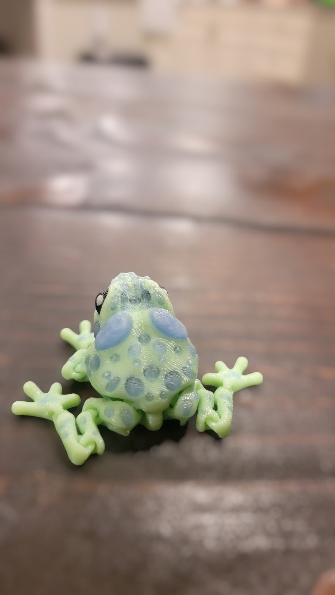 Glow in the Dark Tree Frog