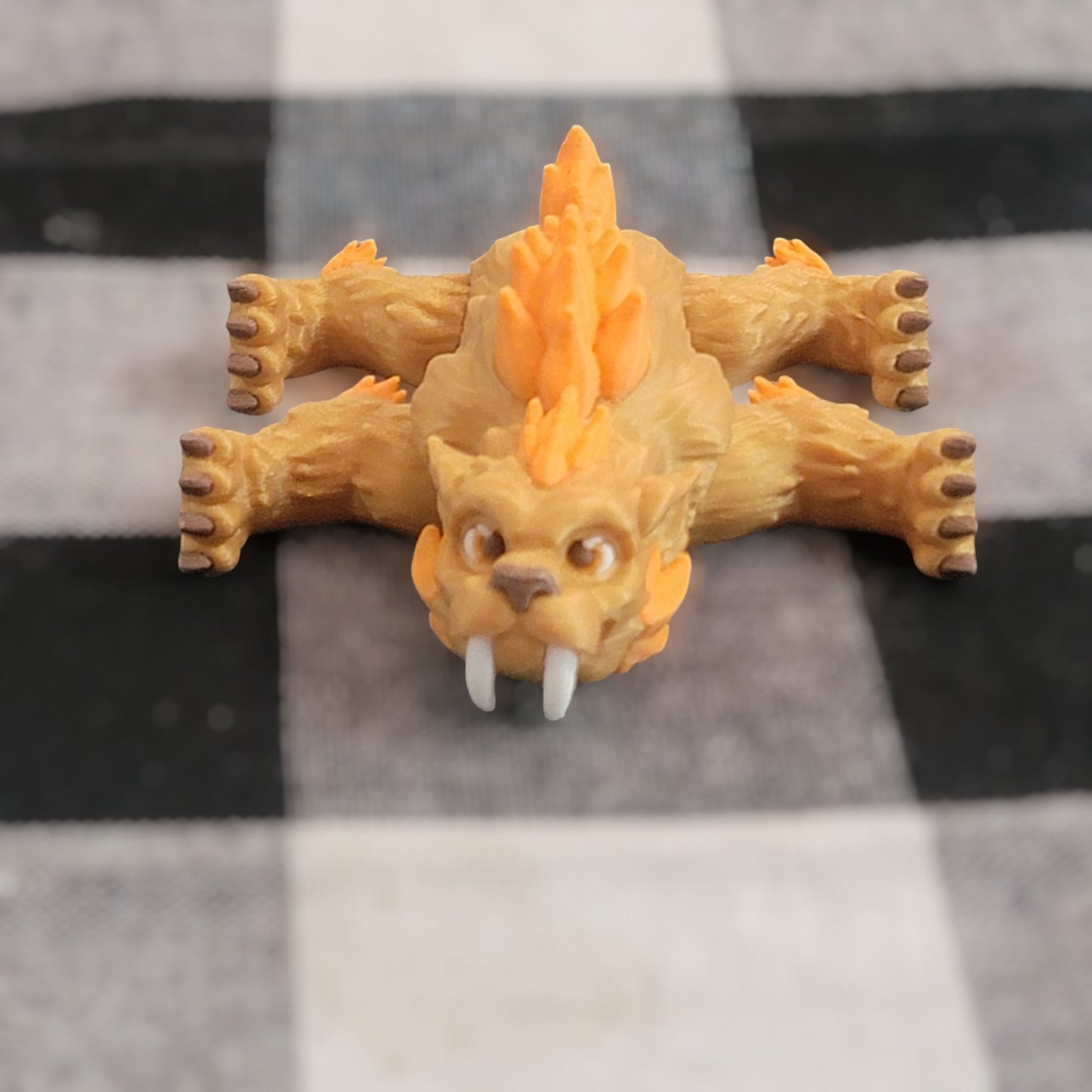 Saber Tooth Tiger