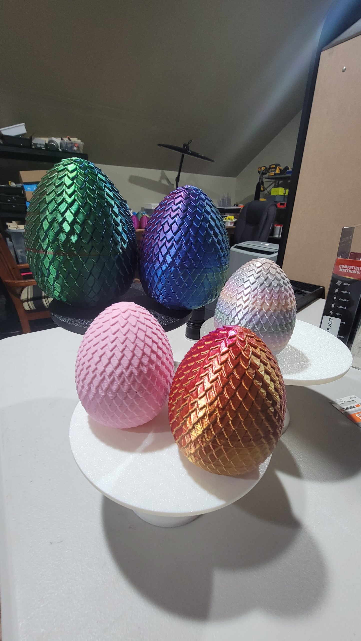 Dragon Eggs
