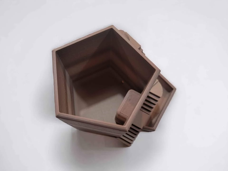 3D Printed Adobe Style House Planter