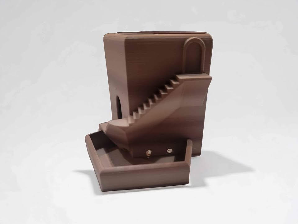 3D Printed Adobe Style House Planter