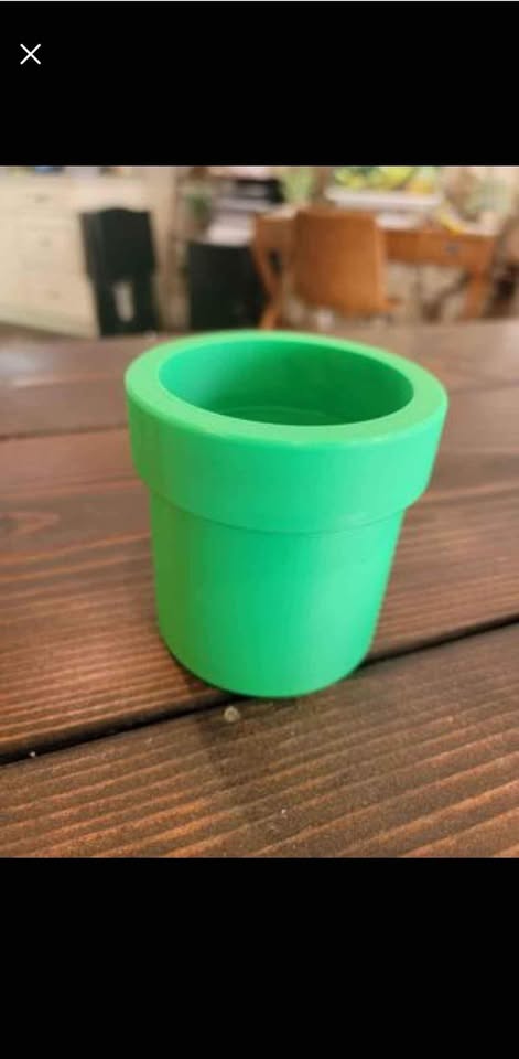 3D Printed Mario Pots