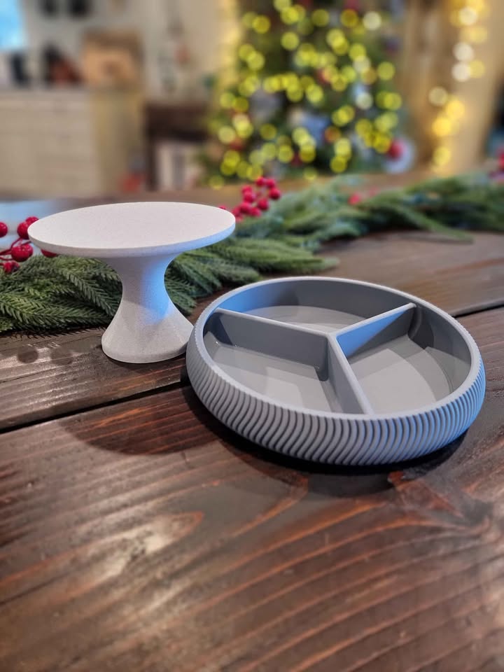 3d Printed Tiered stands with Trays