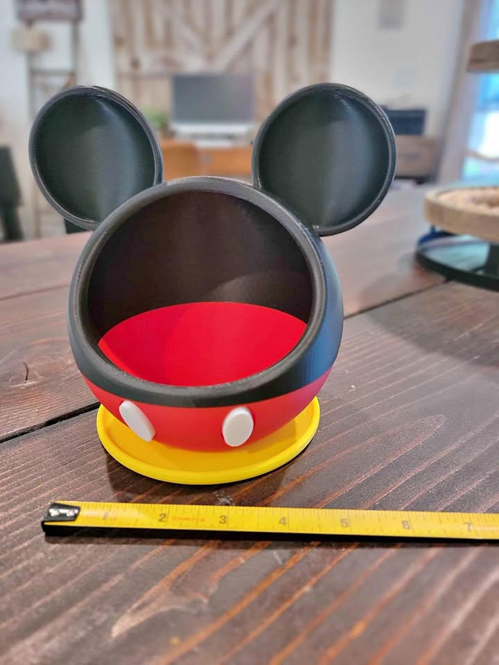 Mickey Bowls/Planters