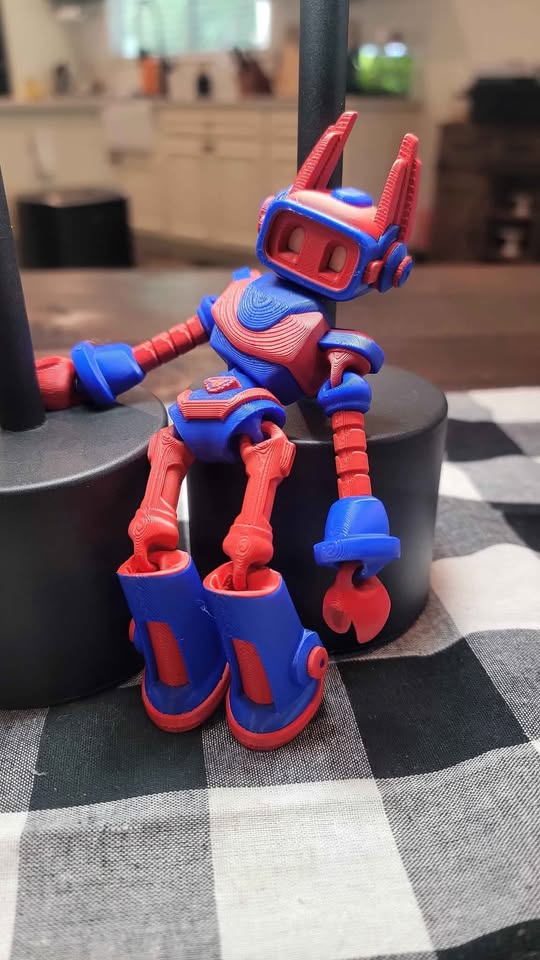 Floppy Robot