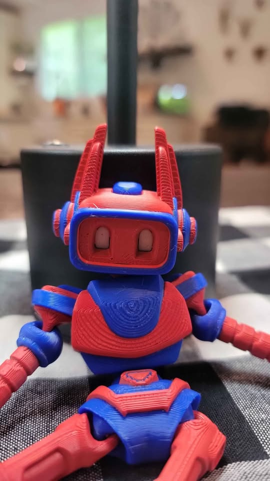 Floppy Robot