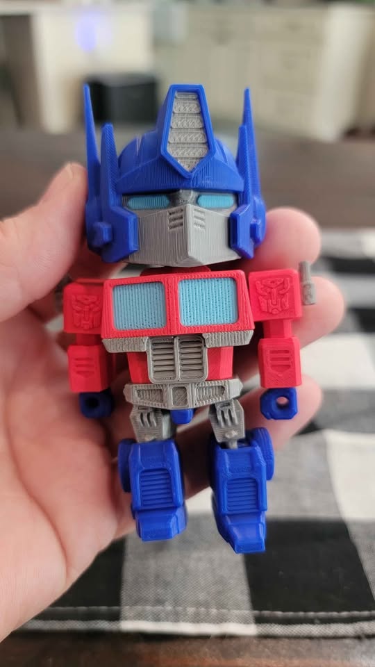 Optimus Prime from Transformers