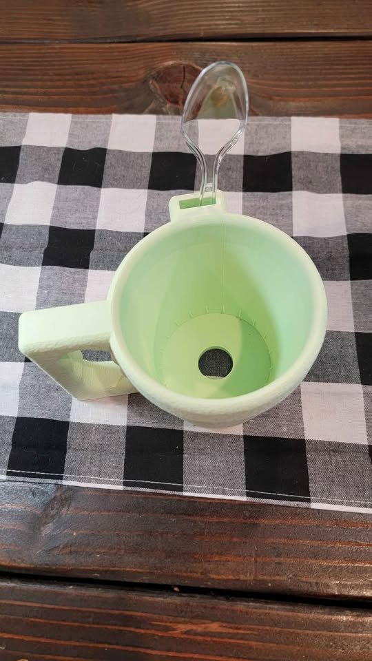 Ice Cream Mug with Handle
