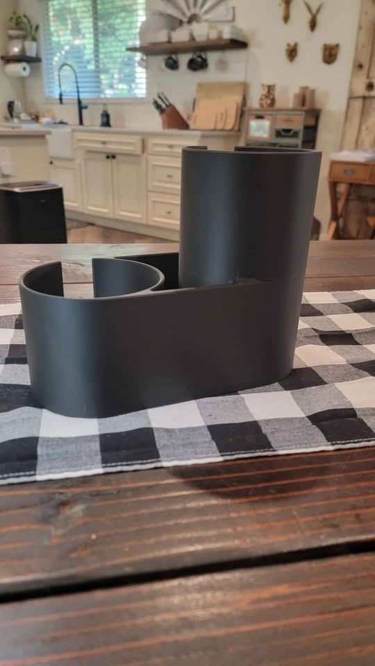 Plastic Cup and Lid Organizer