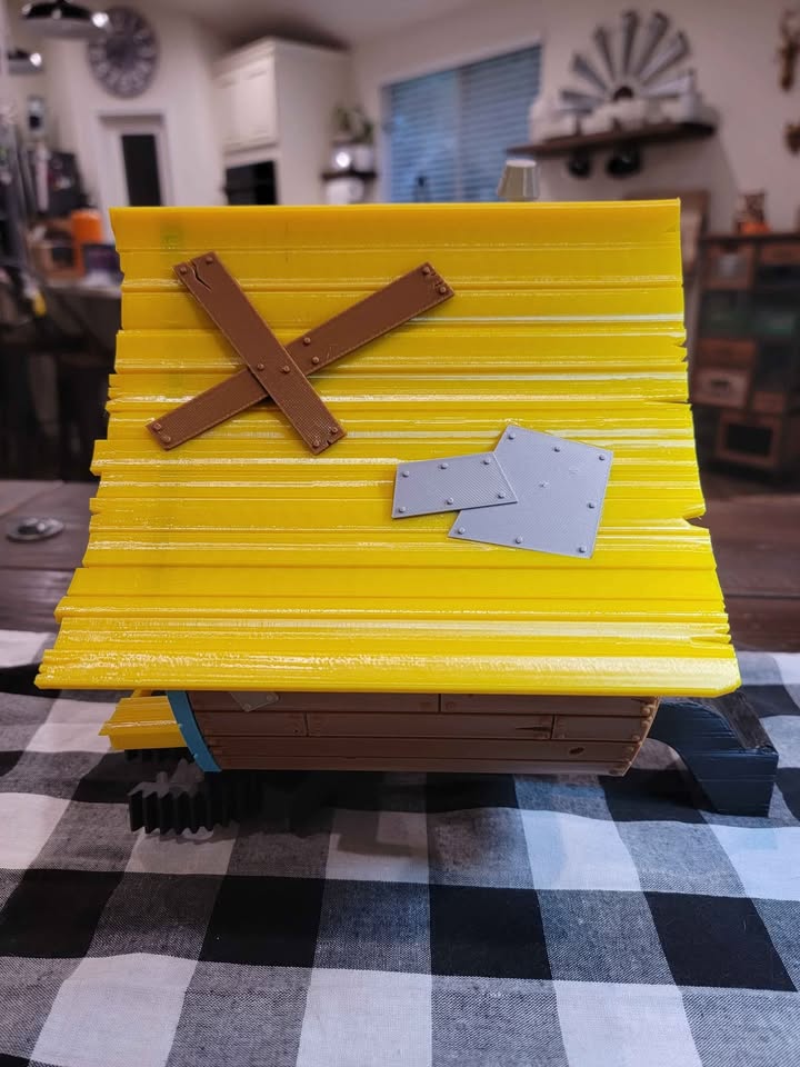 3d Printed Birdhouse