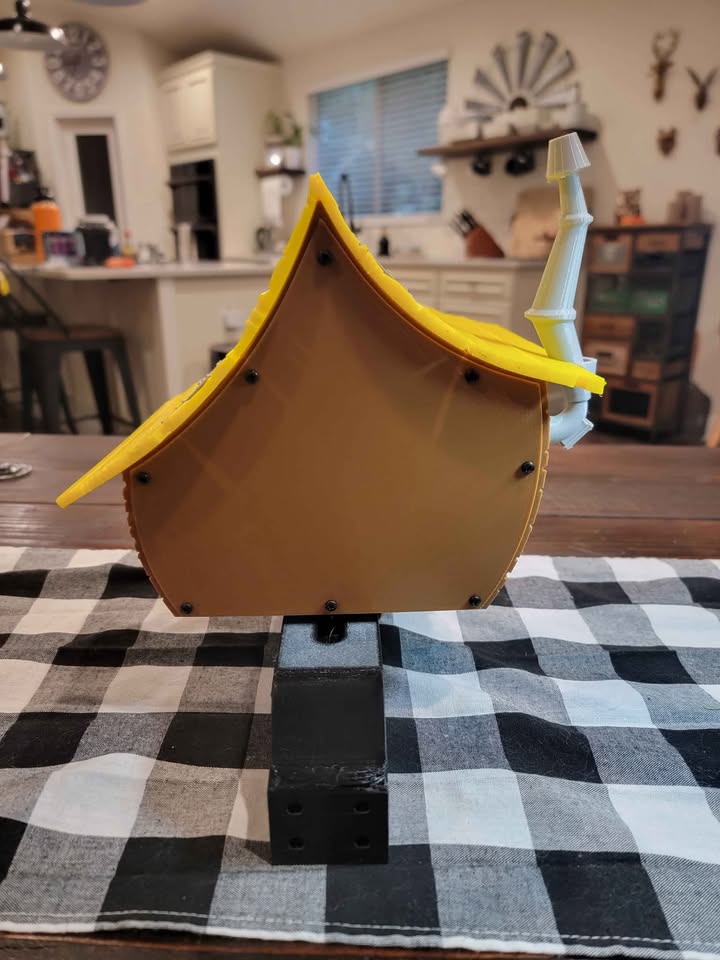 3d Printed Birdhouse