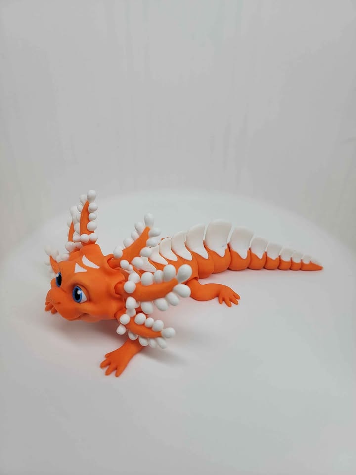 Axolotl Toys/Fidgets