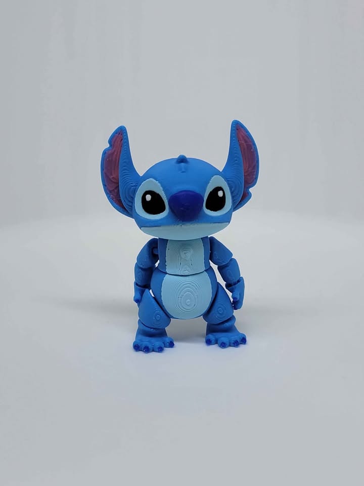 Lilo, Stitch, Angel Stitch and Scrump Set