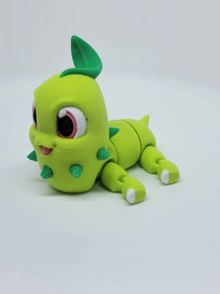 3d Printed Chikorita