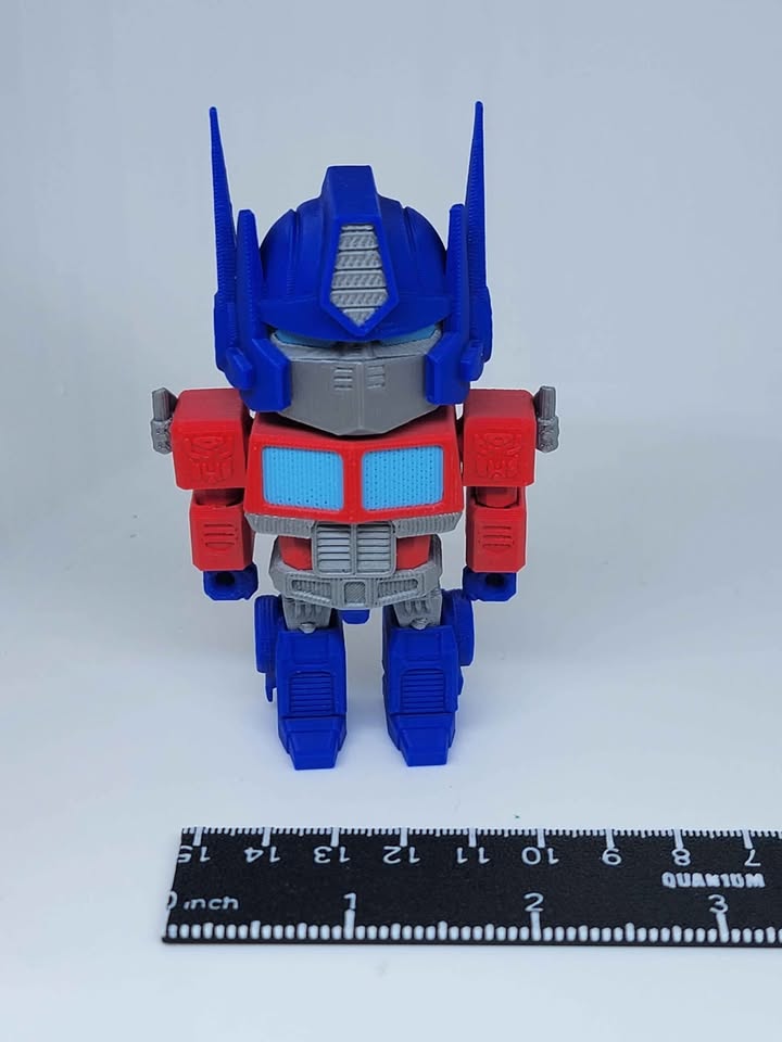 3d Printed Optimus Prime