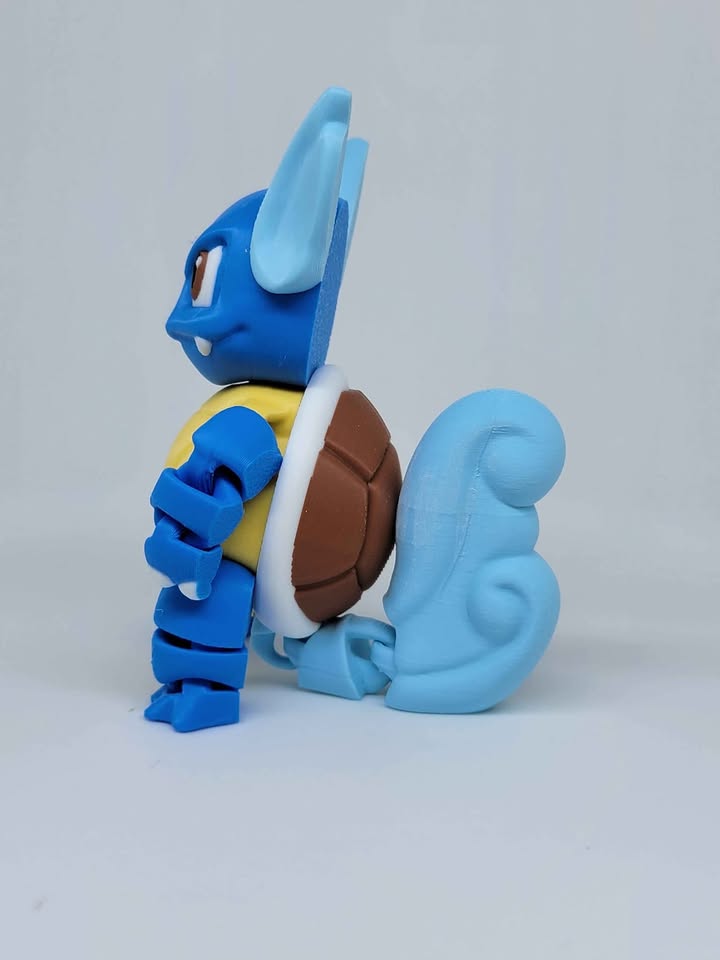 Pokemon Character - Wartortle