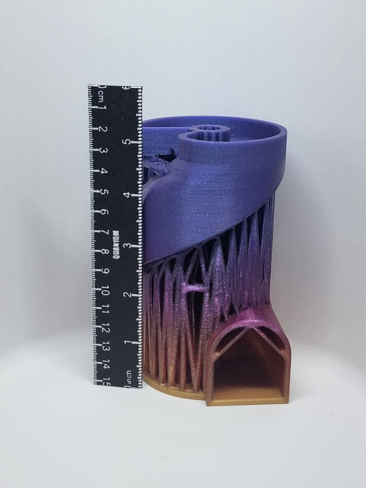 3D Printed Portable Dice Tower
