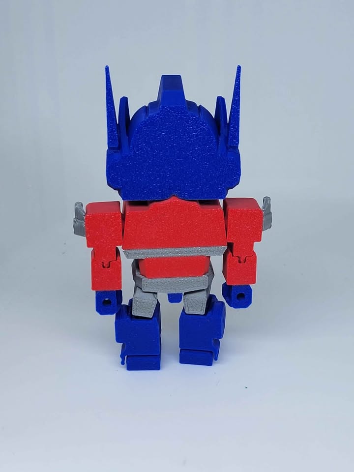 3d Printed Optimus Prime