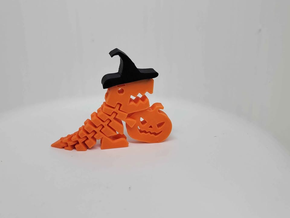 3d Printed Spooky-Cute Halloween Figures ๐ป๐