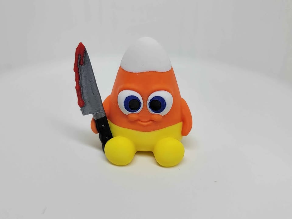 3d Printed Spooky-Cute Halloween Figures ๐ป๐