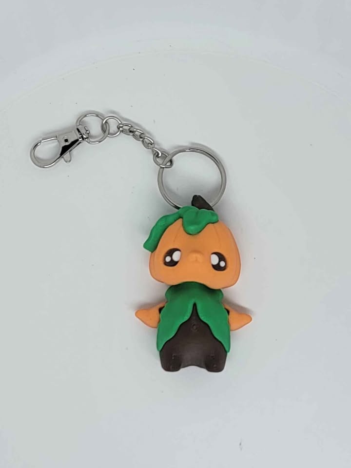 3d Printed Halloween Keychains