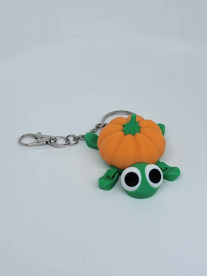 3d Printed Halloween Keychains