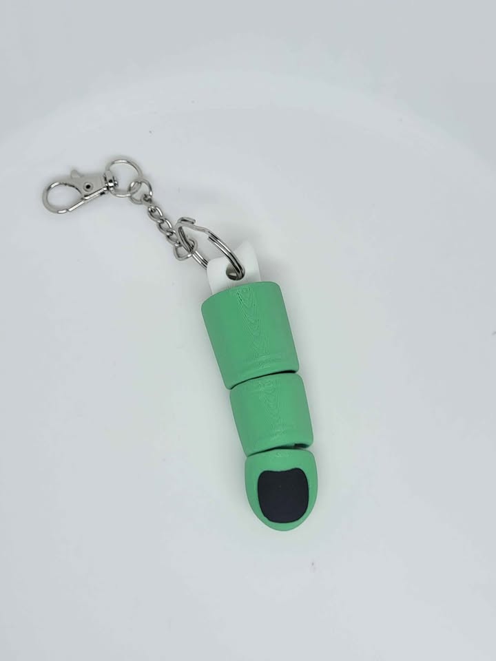 3d Printed Halloween Keychains