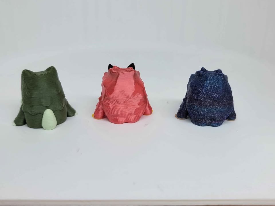 3D Printed Mini Yeti's