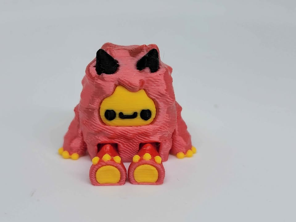 3D Printed Mini Yeti's