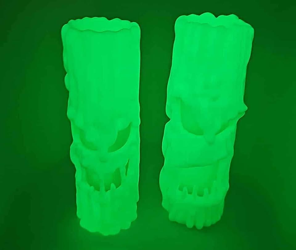 Skull Tealight Candle Holder