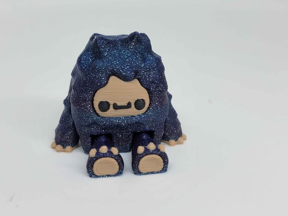 3D Printed Mini Yeti's