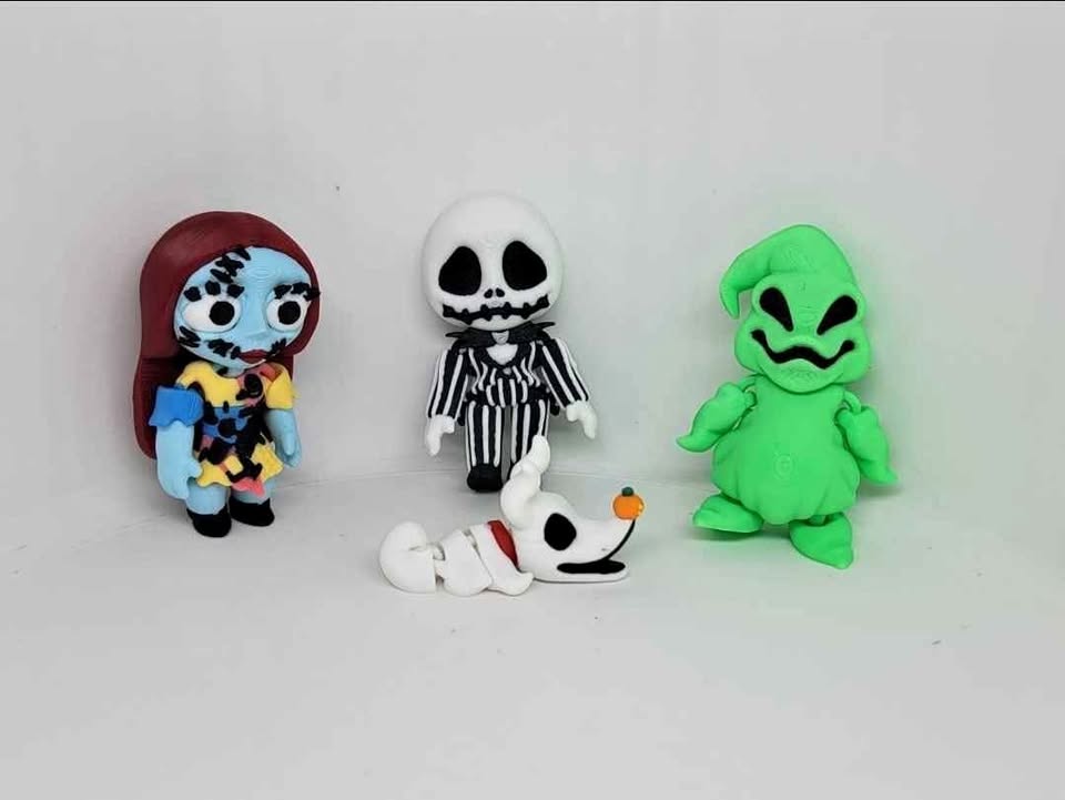 Nightmare Before Christmas Characters
