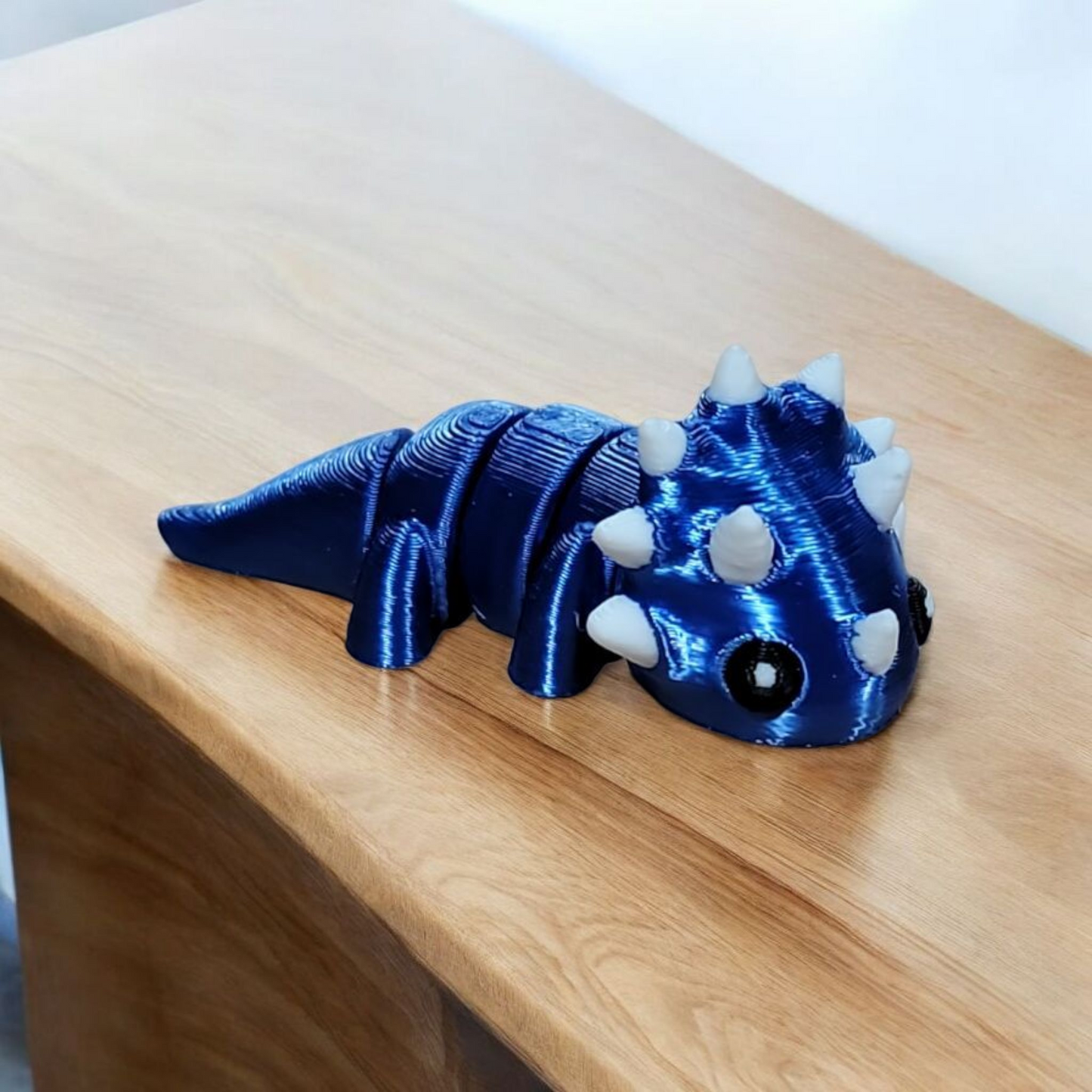 Printed Articulated Dinosaurs