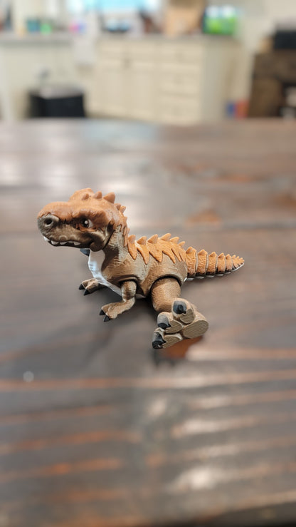 Printed Articulated Dinosaurs