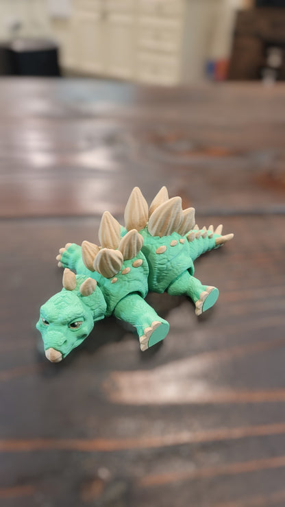 Printed Articulated Dinosaurs