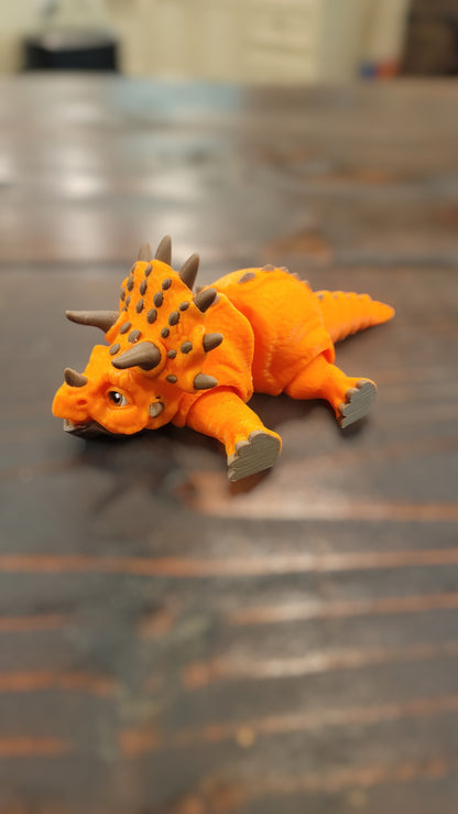 Printed Articulated Dinosaurs