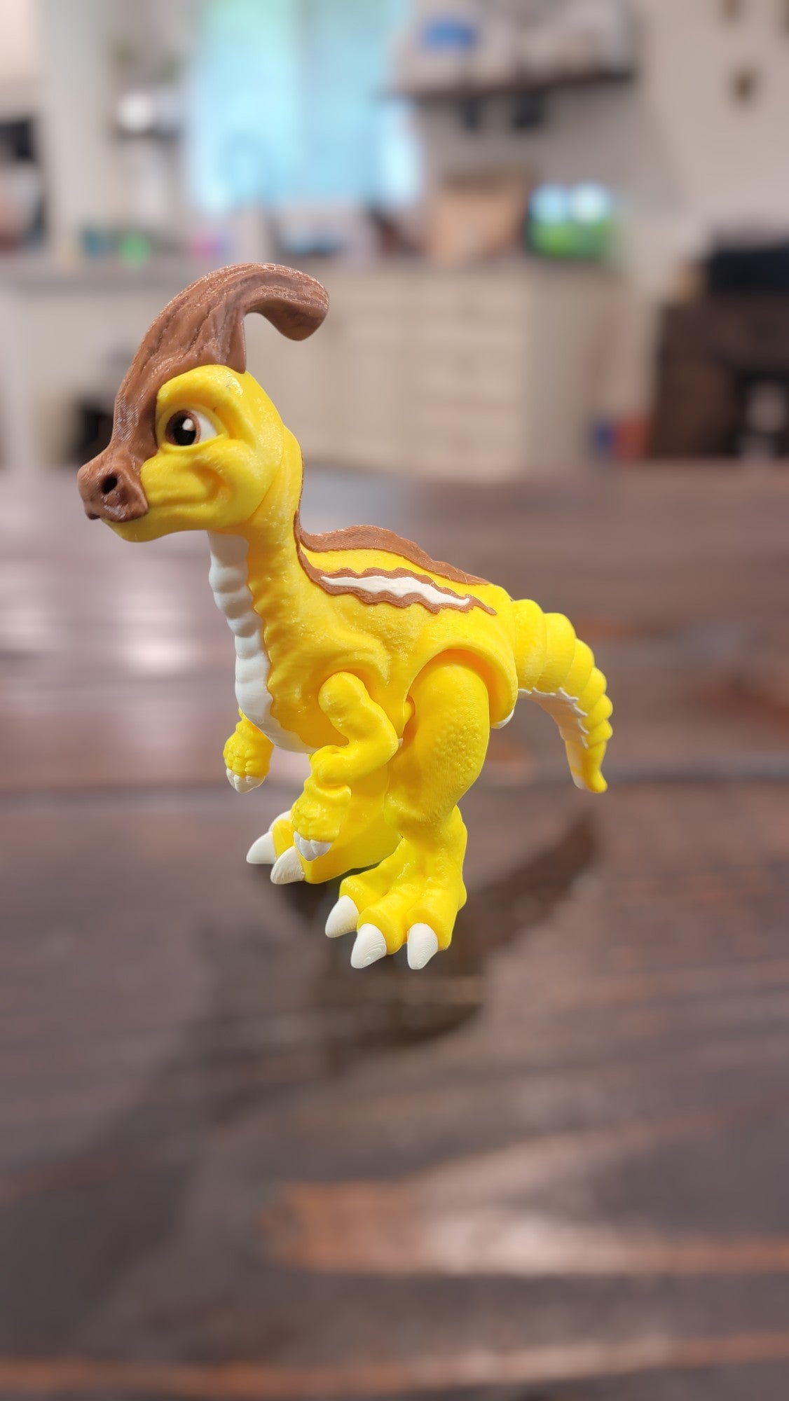 Printed Articulated Dinosaurs