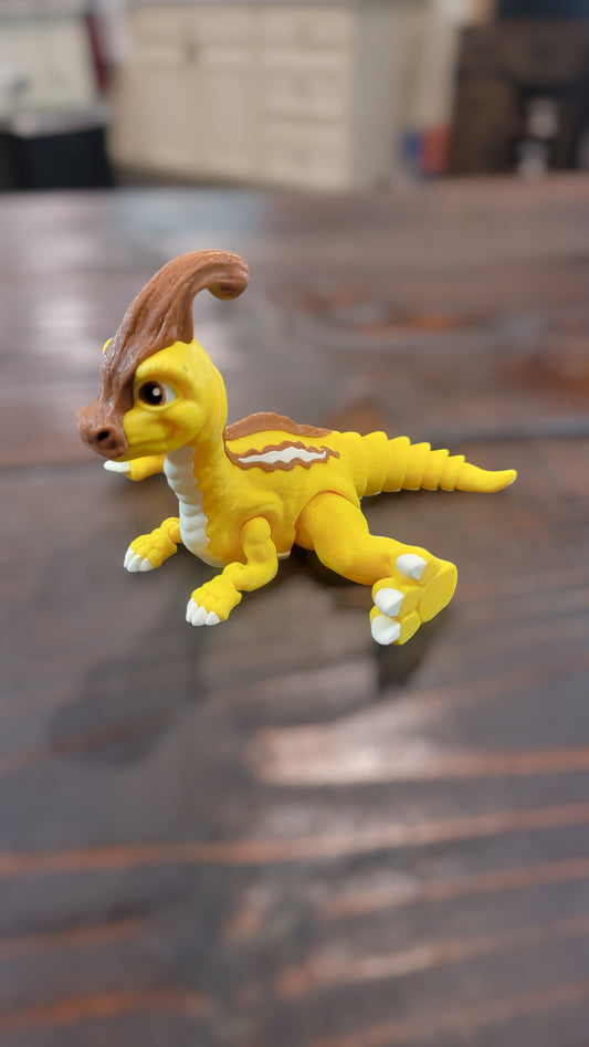 Parasaurolophus Dinosaur
