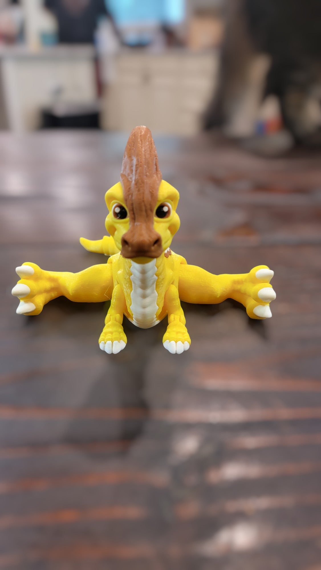 Printed Articulated Dinosaurs