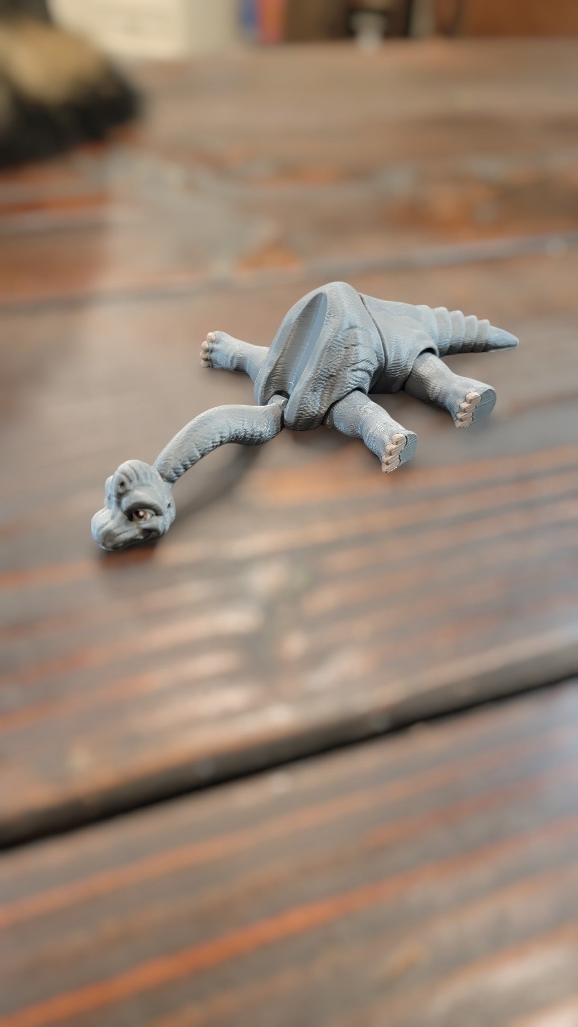 Printed Articulated Dinosaurs